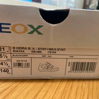 Scarpe geox n21 bambino