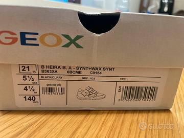 Scarpe geox n21 bambino