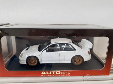 SUBARU AUTOART 1/18 2003 WRC