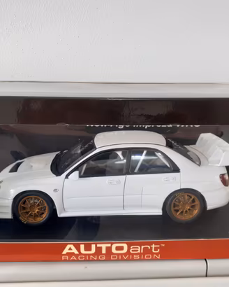 SUBARU AUTOART 1/18 2003 WRC
