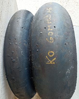 pneumatici metzler slick 200/65-125/70