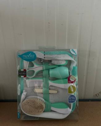 Kit Baby Care Nuvita 1136 Verde Menta Da 0 mesi Nu
