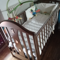 Lettino/Culla + Fasciatoio