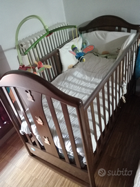 Lettino/Culla + Fasciatoio