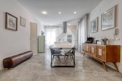 Appartamento di 110 m² con 3 locali e box auto dop