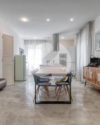 Appartamento di 110 m² con 3 locali e box auto dop