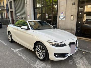 Bmw 218i Cabrio Advantage CAMBIO AUTOMATICO