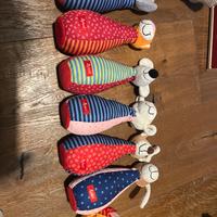 Birilli stoffa Sigikid