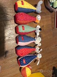 Birilli stoffa Sigikid