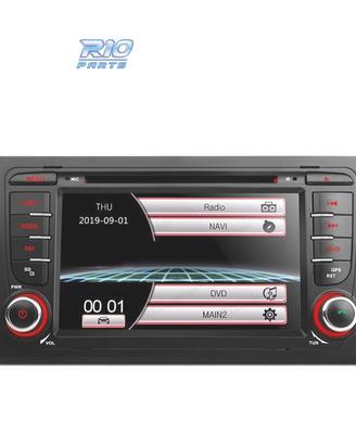 NAVIGATORE RADIO 7" PER AUDI A4 B6 B7 00-07 USB G