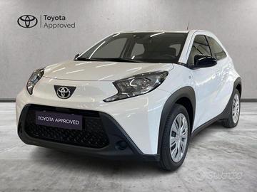 TOYOTA Aygo X 1.0 VVT-i 72 CV 5 porte Active