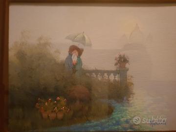 Dipinto gli innamorati - SAN VALENTINO 