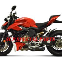 Ducati streetfighter v4 termignoni terminali black