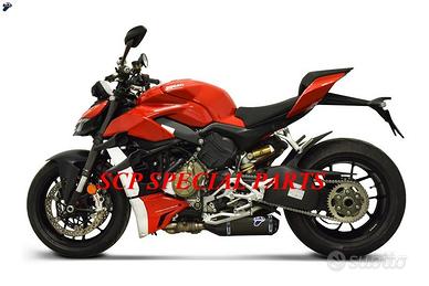 Ducati streetfighter v4 termignoni terminali black