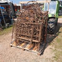 letti antichi in ferro 