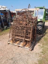 letti antichi in ferro 