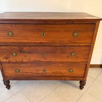 Cassettone antico metà ottocento