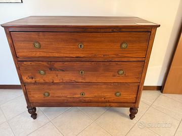 Cassettone antico metà ottocento