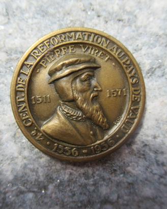 Medaglia Pierre Viret