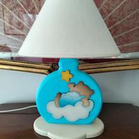 lampada da comodino bimbo 