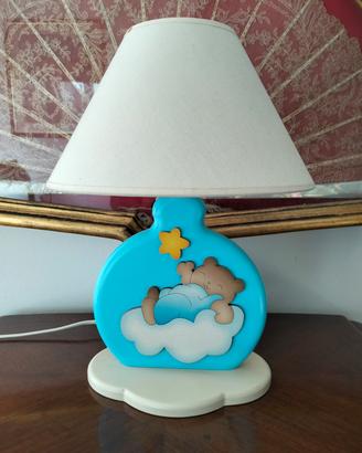 lampada da comodino bimbo 