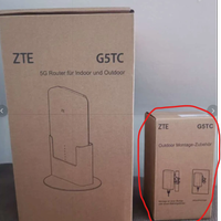 ROUTER MODEM 5G/4G WIFI 7 ZTE G5TC X72 NO 7010 889