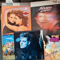 LOTTO 7 Vinili 80s New Wave: Eurythmics, Paris Bla