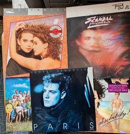 LOTTO 7 Vinili 80s New Wave: Eurythmics, Paris Bla