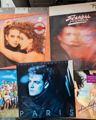 LOTTO 7 Vinili 80s New Wave: Paris Black