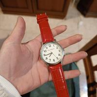 Orologio Gai Mattiolo Vintage - Cinturino Rosso Co
