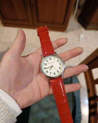 Orologio Gai Mattiolo Vintage - Cinturino Rosso Co