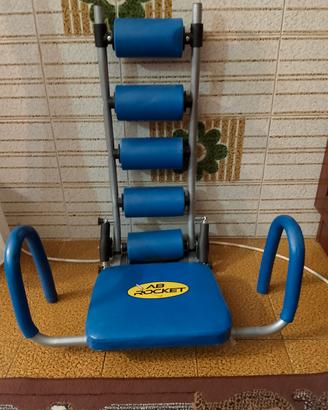 panca addominali AB Rocket 