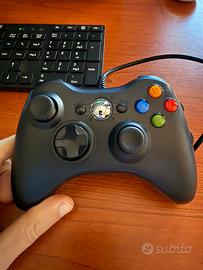 Controller Xbox 360 cablato