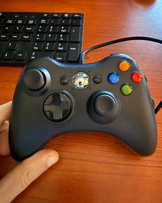 Controller Xbox 360 cablato