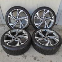 CERCHI E PNEUMATICI ORIGINALI AUDI A3 GOLF R18
