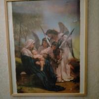 QUADRO OLOGRAFICO " LA VERGINE DEGLI ANGELI"