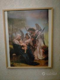 QUADRO OLOGRAFICO " LA VERGINE DEGLI ANGELI"