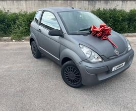 Minicar Aixam City Grey Matt