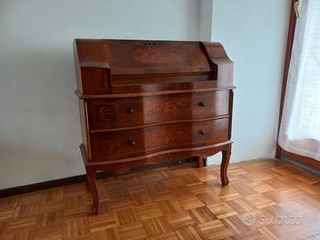 cassettiera con ribaltina