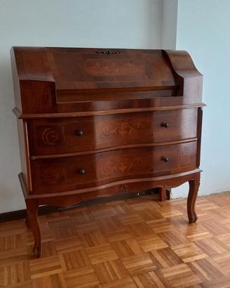 cassettiera con ribaltina