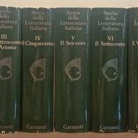 CECCHI, SAPEGNO: Storia della letteratura italiana