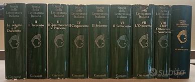 CECCHI, SAPEGNO: Storia della letteratura italiana