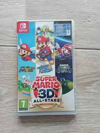 Nintendo Switch - SUPER MARIO 3D ALL STARS