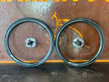 Ruote dt swiss prc 1400 spline carbon