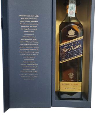 Whisky Johnnie Walker Blue Label