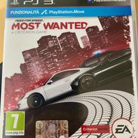 Need for Speed - Most Wanted  PS3 Playstation