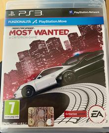 Need for Speed - Most Wanted  PS3 Playstation