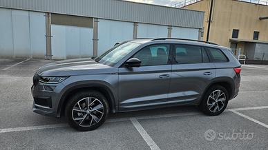 Skoda kodiaq sportline tdi 150cv 4×4 