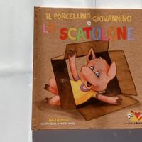 Il porcellino Giovannino e lo scatolone 