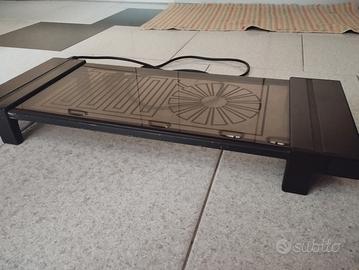 Piastra riscaldante per alimenti elettrica